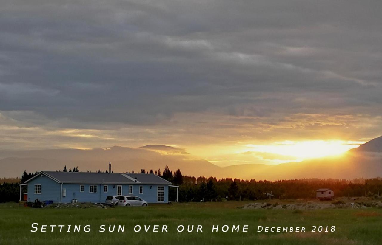 Kahurangi Twizel Hosted Bed & Breakfast Luaran gambar