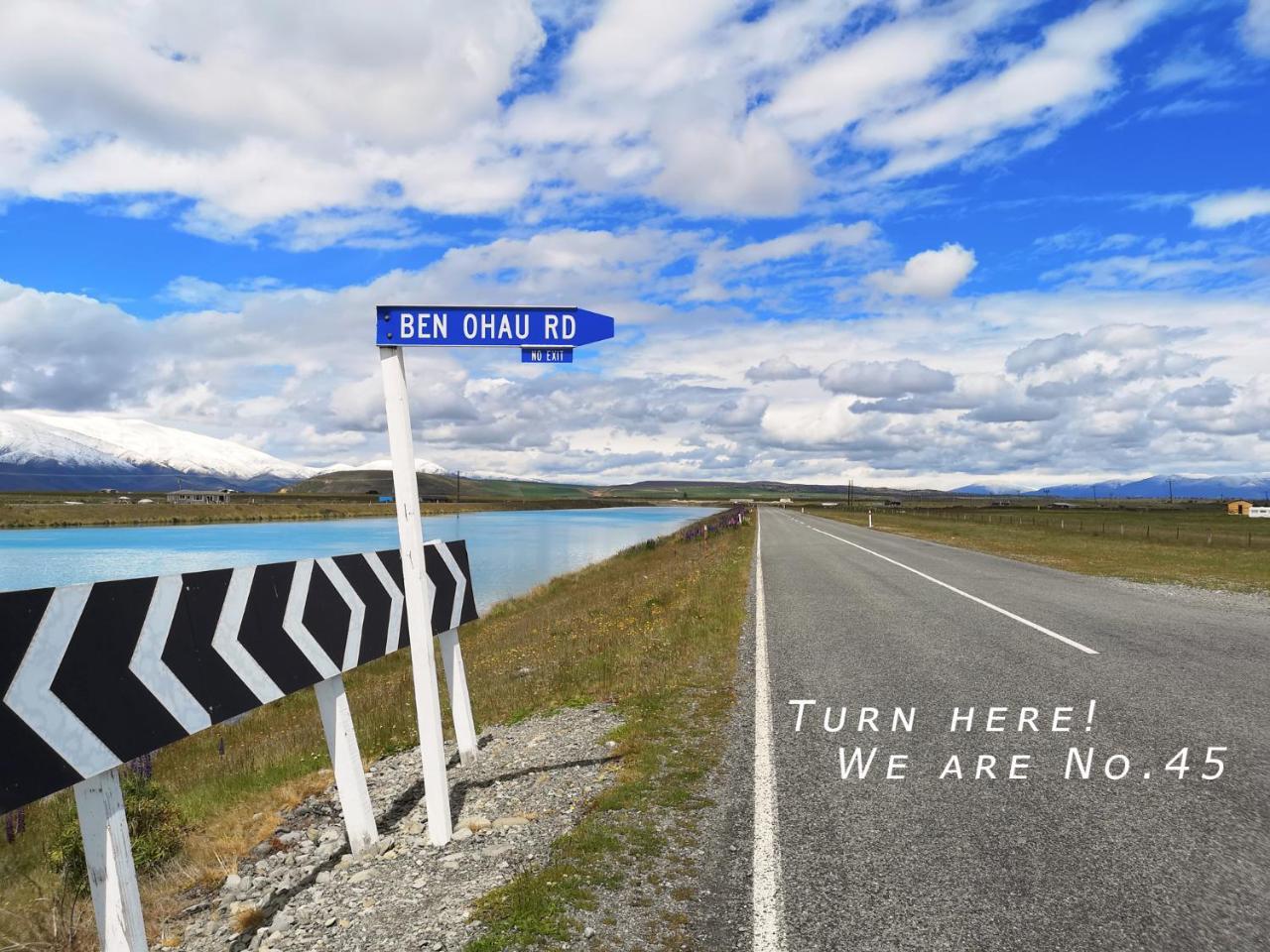 Kahurangi Twizel Hosted Bed & Breakfast Luaran gambar