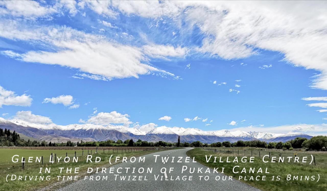 Kahurangi Twizel Hosted Bed & Breakfast Luaran gambar