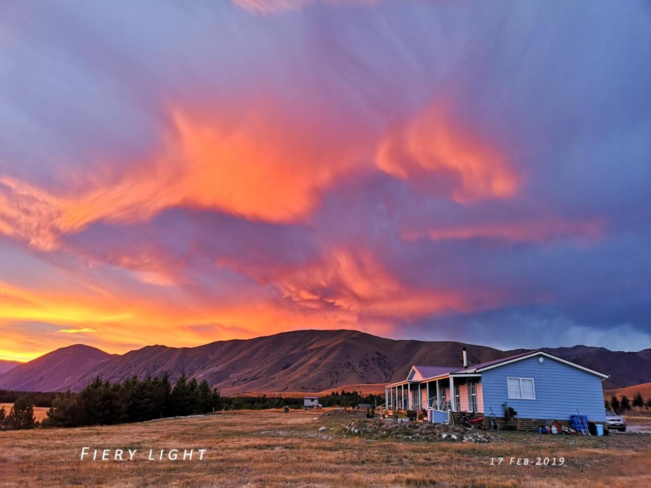 Kahurangi Twizel Hosted Bed & Breakfast Luaran gambar